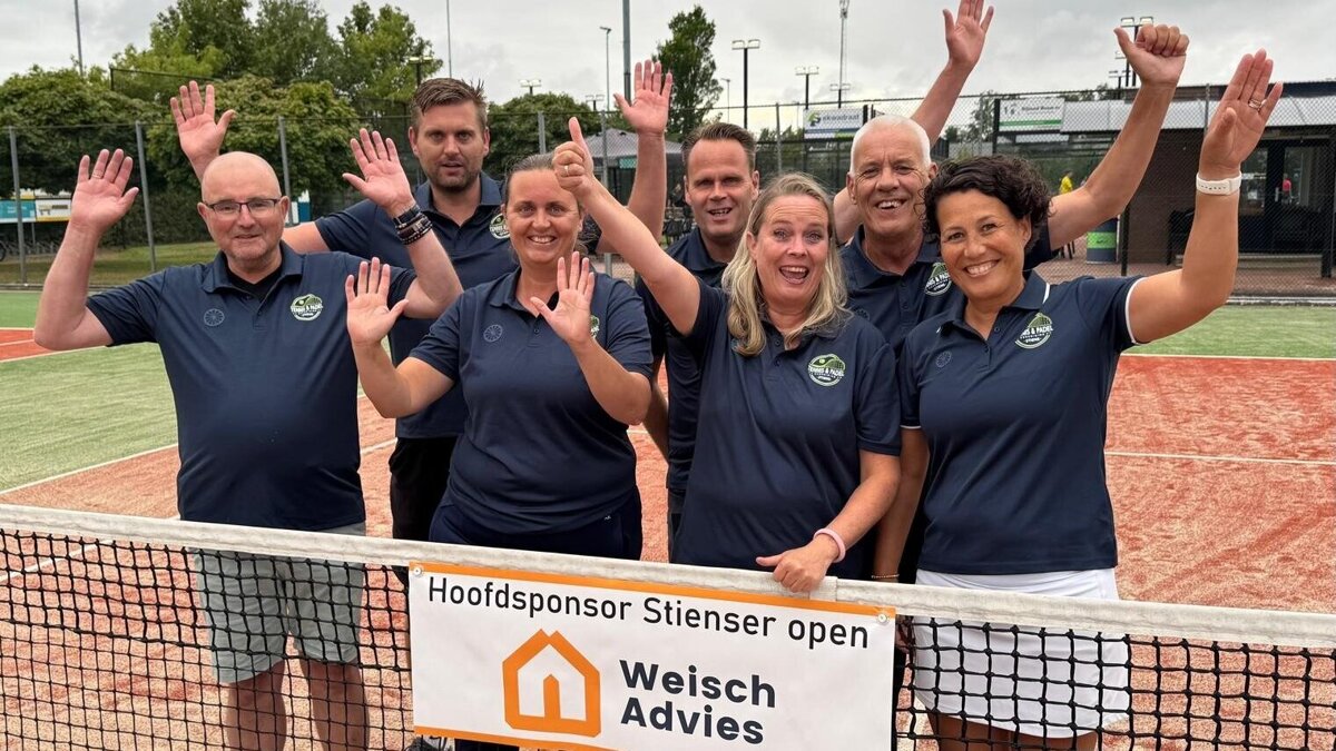 Organisatie Stienser Open 2026