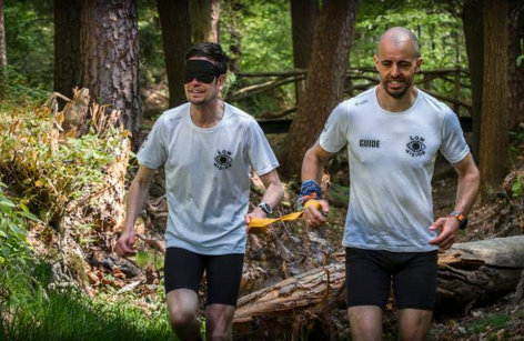 blind hardlopen