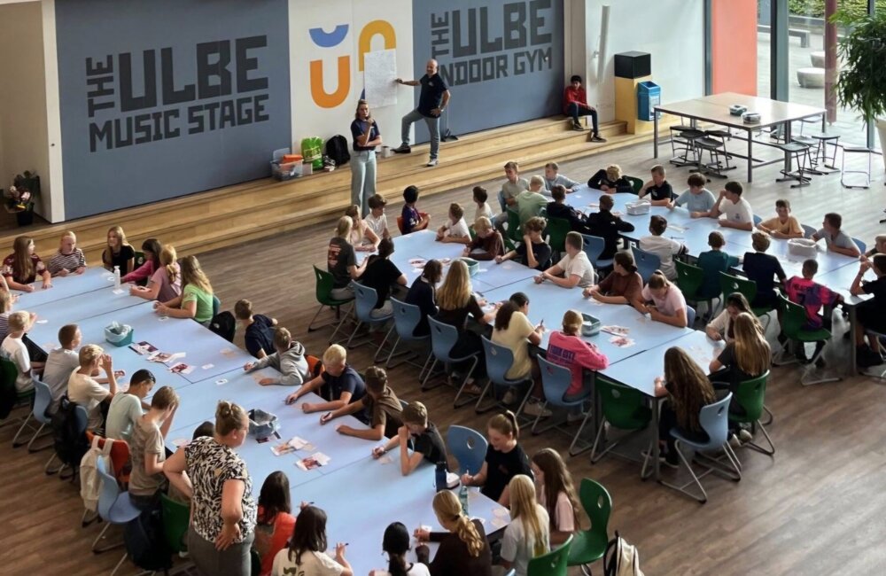 ulbe houten start schooljaar