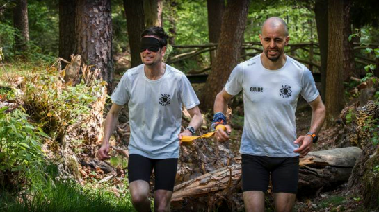 blind hardlopen