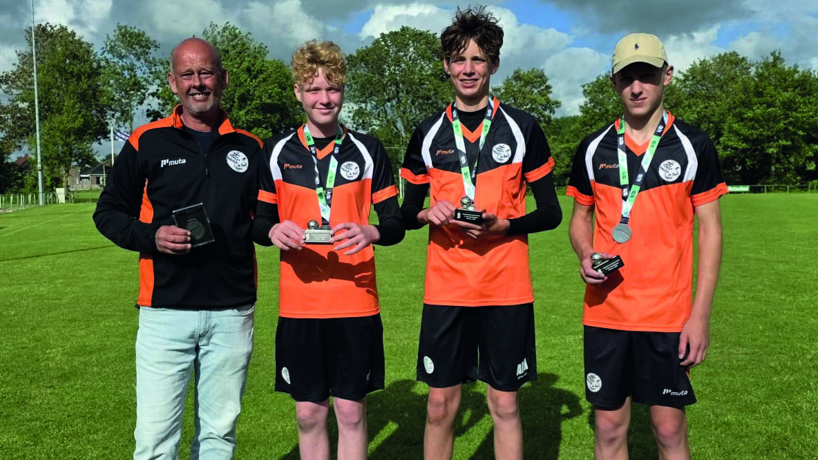 2e prijs NK schooljongens