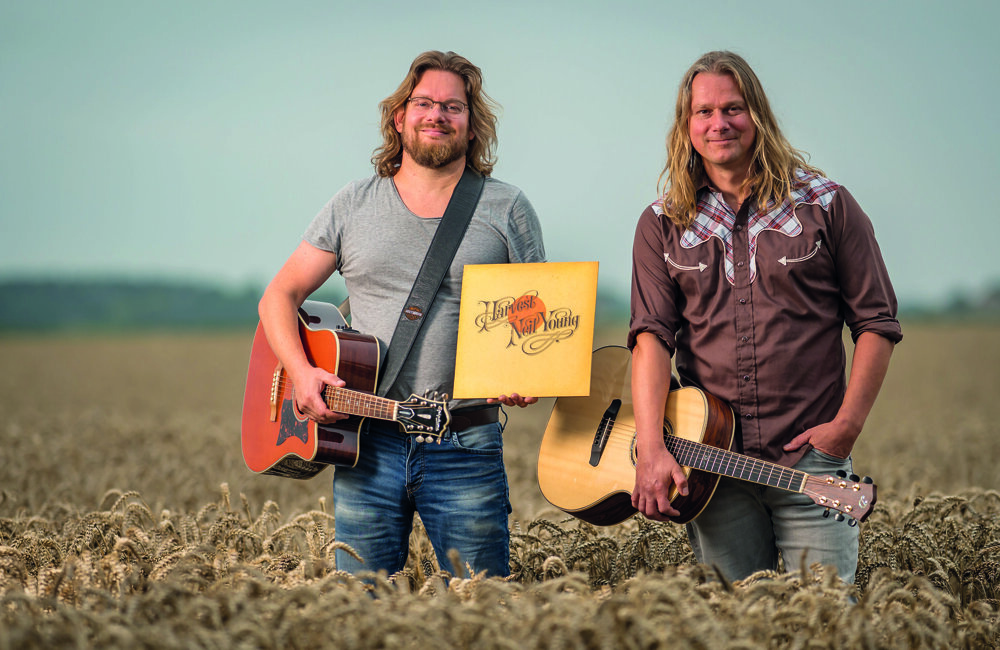 Harvest Promo Foto Jos Harteveld en Peter Krako