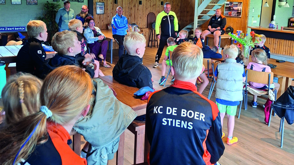 Competitie Wybe Visser