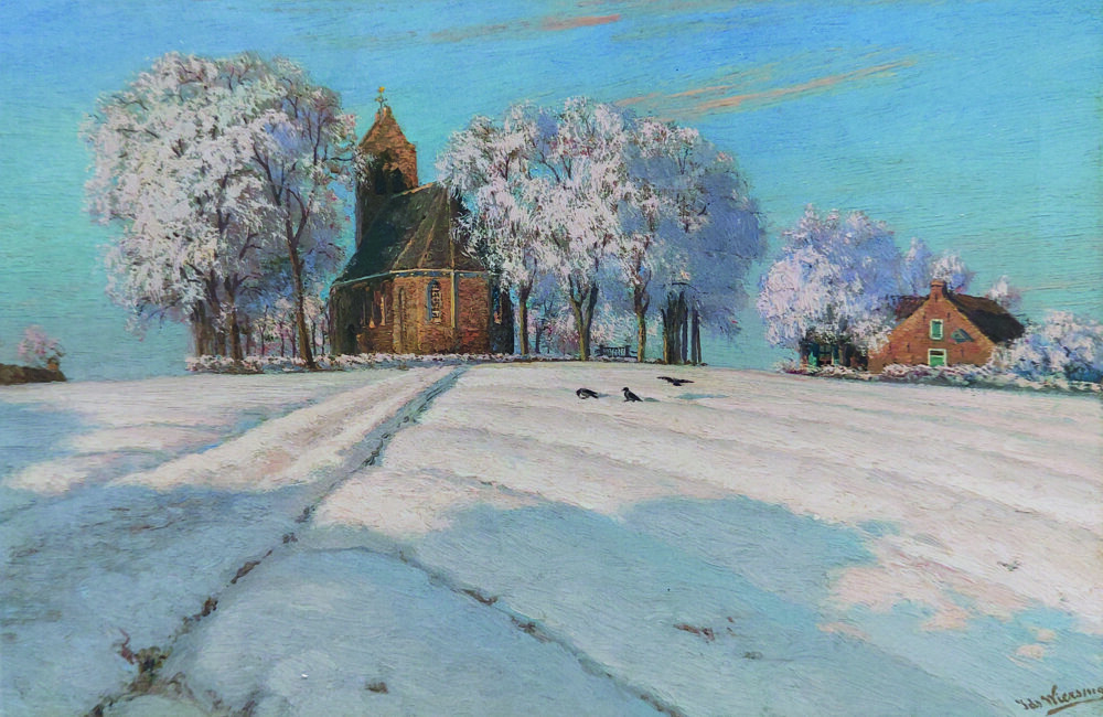 Schilderij Ids Wiersma 