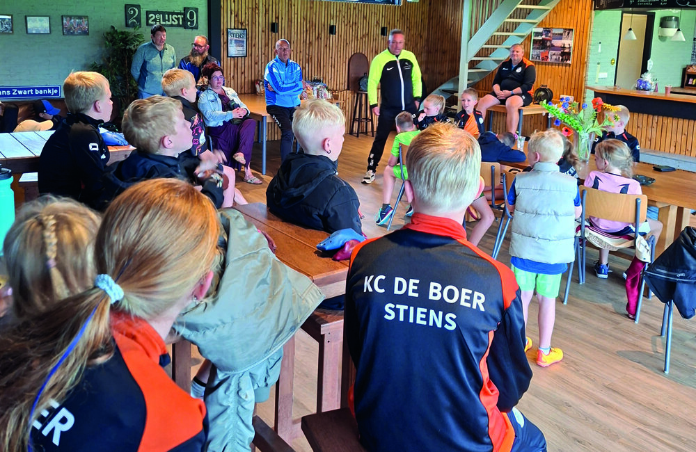 Competitie Wybe Visser