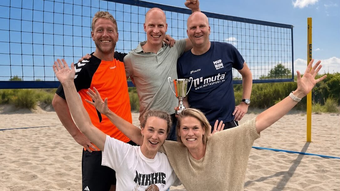 beachvolleybal Zandhappers