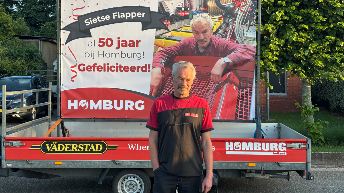 Sietse Flapper jubileum
