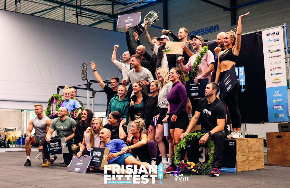 Frisian Fittest PR