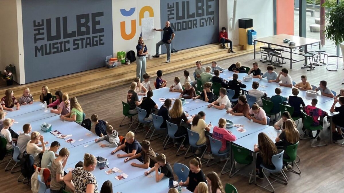 ulbe houten start schooljaar