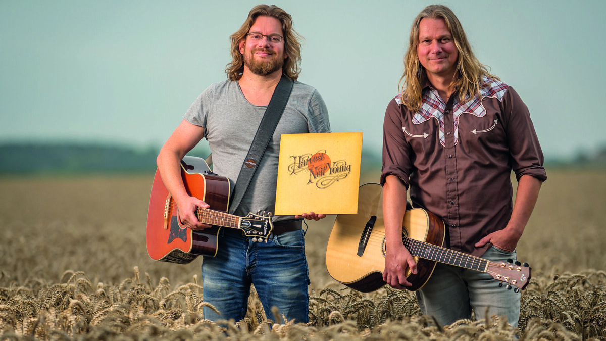 Harvest Promo Foto Jos Harteveld en Peter Krako