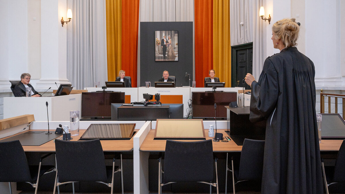 Gerechthof Arnhem-Leeuwarden, locatie Leeuwarden (2)