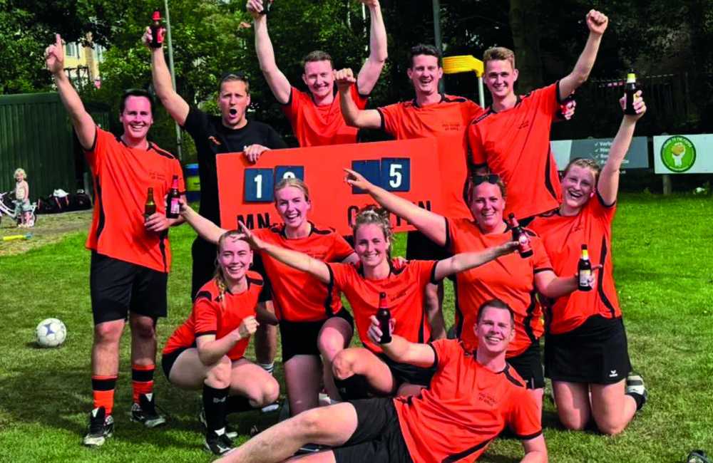M.N. en W. veldkampioen voorjaar 2026