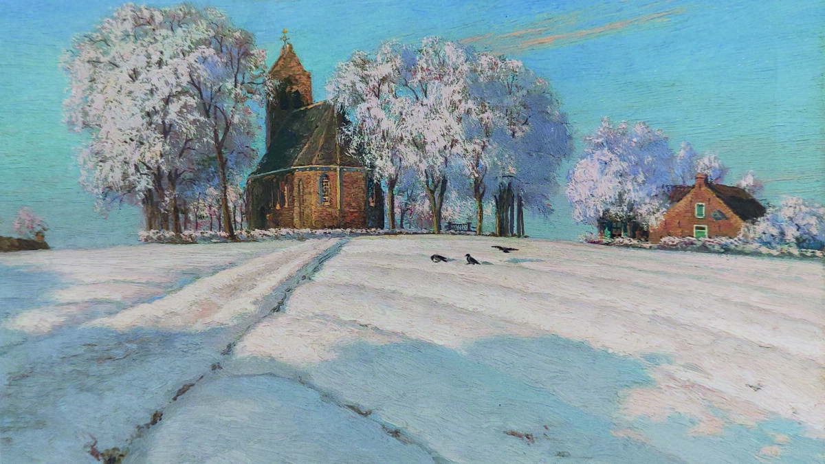 Schilderij Ids Wiersma 