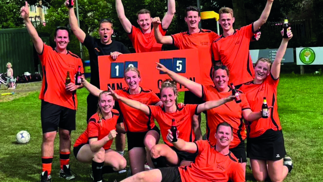 M.N. en W. veldkampioen voorjaar 2026