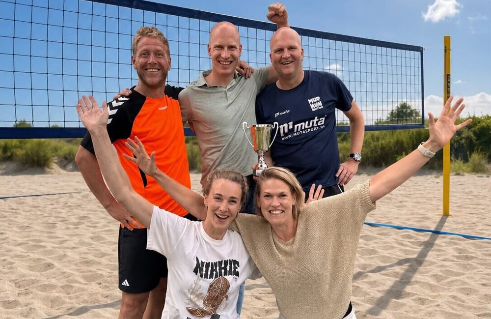 beachvolleybal Zandhappers